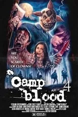 Póster de la película Camp Blood 4