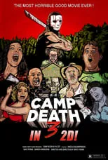 Portada de Camp Death III in 2D!