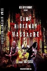 Walter Curry es Hunter en Camp Hideaway Massacre