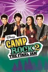 Justin Deanda interpreta a Camp Rock Dancer en Camp Rock 2: The Final Jam