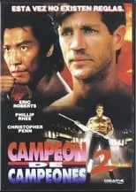 Peter Iacangelo III interpreta a Black Belt Candidate (uncredited) en Campeón de campeones 2