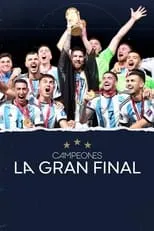 Julián Álvarez interpreta a Él mismo en Campeones, la gran final