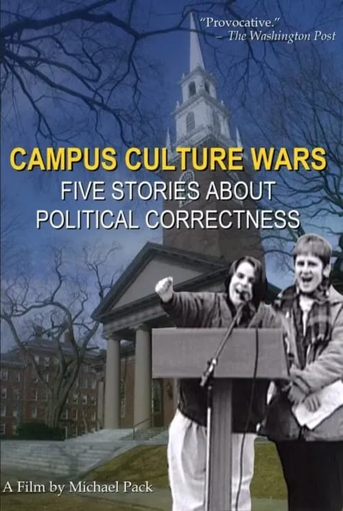 Póster de la película Campus Culture Wars: Five Stories About Political Correctness