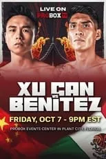 Película Can Xu vs. Brandon Leon Benitez