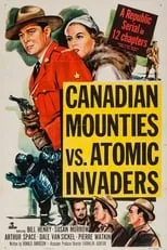 Gayle Kellogg es Guy Sanders en Canadian Mounties vs. Atomic Invaders