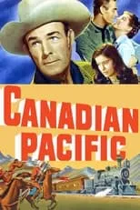 Csaba Pindroch en la película Canadian Pacific