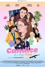 Película Candice à la fac