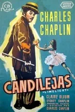 Sydney Chaplin interpreta a Neville en Candilejas