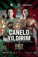 Aaron Aponte es Self en Canelo Alvarez vs. Avni Yildirim