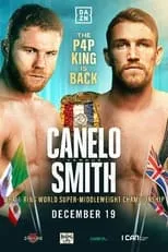 Alexis Eduardo Molina es Self en Canelo Alvarez vs. Callum Smith