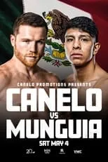 Johan Gonzalez es Self en Canelo Alvarez vs. Jaime Munguia