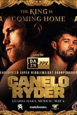 Poster de la película Canelo Alvarez vs. John Ryder - Películas hoy en TV