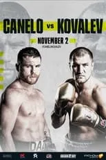 Bakhram Murtazaliev es Self en Canelo Alvarez vs. Sergey Kovalev