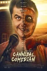 Ryan James interpreta a Bruce en Cannibal Comedian