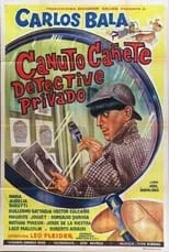 Luis Orbegoso interpreta a Capataz en Canuto Cañete, detective privado