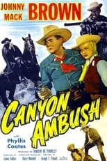 Póster de la película Canyon Ambush