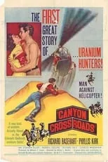 Wadeck Stanczak en la película Canyon Crossroads