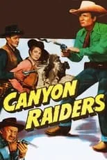 Póster de la película Canyon Raiders