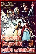 Cesáreo Quezadas 'Pulgarcito' es Pulgarcito (Tom Thumb) en Caperucita y Pulgarcito contra los monstruos