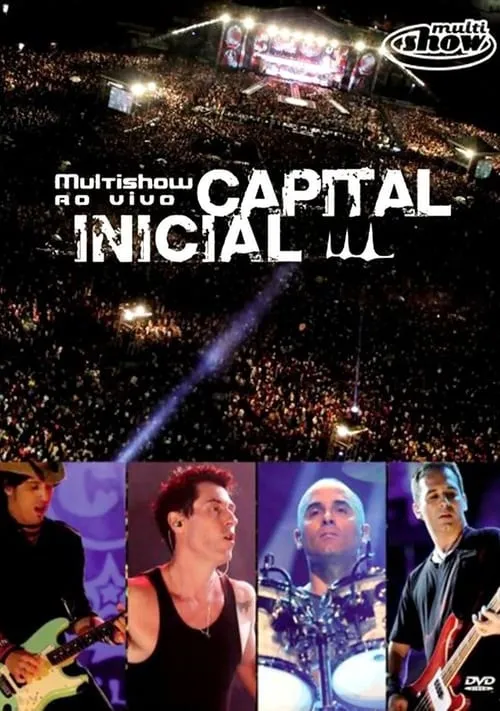 Poster de Capital Inicial - Multishow Ao Vivo