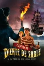 Película Capitán Diente de Sable y el tesoro de Lama Rama