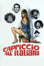 Alberto Dentice interpreta a Hippie con il Cappello (uncredited) en Capriccio all'italiana