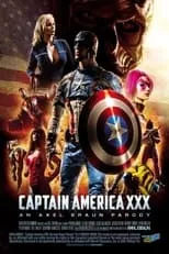 Poster de Captain America XXX: An Axel Braun Parody