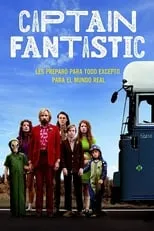 Viggo Mortensen en la película Captain Fantastic