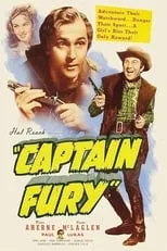 John Ward interpreta a Cook en Captain Fury