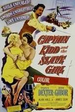 Película Captain Kidd and the Slave Girl