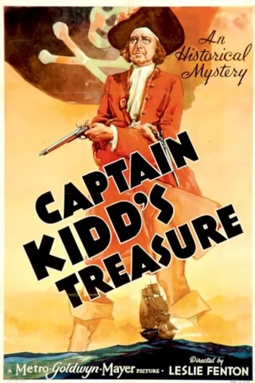 Portada de Captain Kidd's Treasure