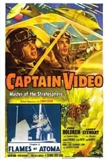 Larry Stewart es Ranger en Captain Video, Master of the Stratosphere