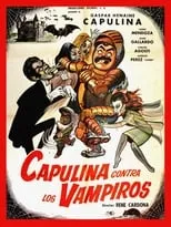 Sara Benítez interpreta a Vampira en Capulina contra los vampiros