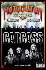 Jeffrey Walker es Himself - Bass, Vocals en Carcass: [2015] Motocultor Festival