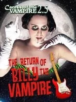 Portada de Caress of the Vampire 2.5: The Return of Billy the Vampire