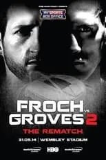 Martin J Ward es Self en Carl Froch vs. George Groves II