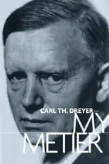 Portada de Carl Th. Dreyer: Min metier