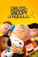 Carlitos y Snoopy: La película de Peanuts portada