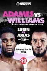 Poster de la película Carlos Adames vs. Julian Williams - Películas hoy en TV