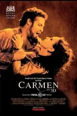 Poster de Carmen in 3D