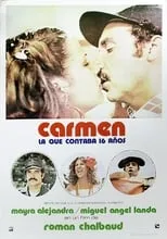 Póster de la película Carmen, la que contaba 16 años