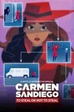 Portada de Carmen Sandiego: To Steal or Not to Steal