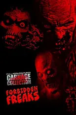 Poster de Carnage Collection: Forbidden Freaks