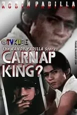 Charlie Davao interpreta a  en Carnap King: The Randy Padilla Story