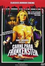 Portada de Carne para Frankenstein