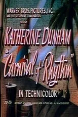 Katherine Dunham es Katherine Dunham en Carnival of Rhythm