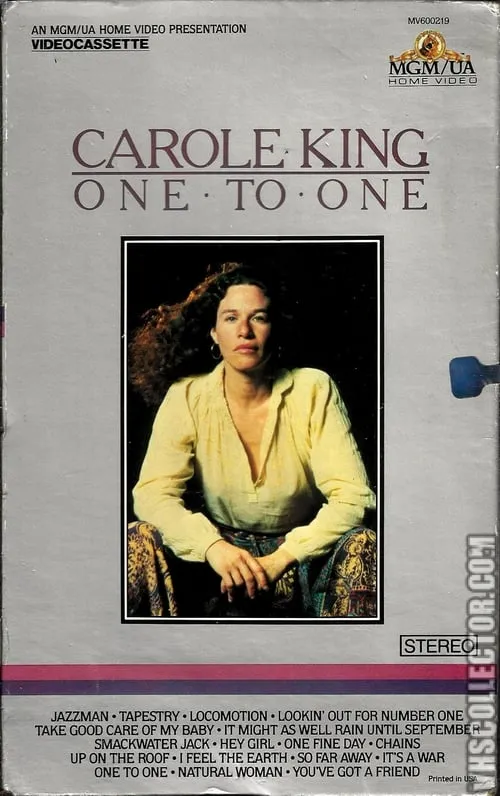 Carole King es Herself en Carole King: One To One