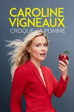 Poster de Caroline Vigneaux croque la pomme