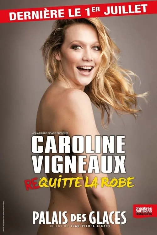 Portada de Caroline Vigneaux quitte la robe