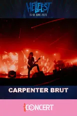 Póster de la película Carpenter Brut - Hellfest 2023